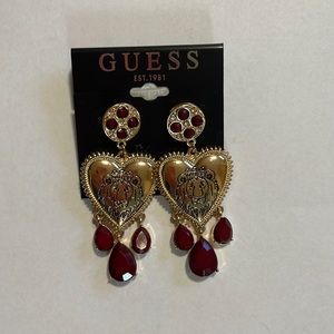 Guess earrings